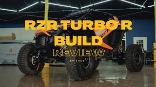 The Ultimate Minimalist Polaris RZR Turbo R Build Review