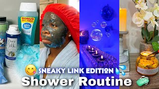 GRWM FOR MY SNEAKY LINK SHOWER ROUTINE 🍆💦 (LUXURY EDITION) ft. DollarTree