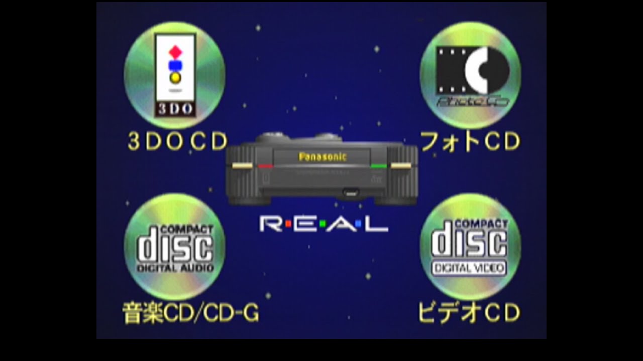 字幕付] 3DOの概要と本体(FZ-1)の各部の名称とその説明 [GV-VCBOX,GV