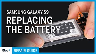 Samsung Galaxy S9 – Battery replacement [including reassembly]