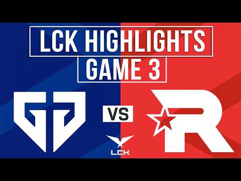 GEN vs KT Highlights Game 3 | LCK 2026 | Gen.G vs KT Rolster