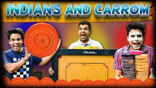 INDIANS and CARROM | The Half-Ticket Shows