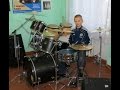 Slipknot - Psychosocial  - Drum Cover - 11 Year Drummer Daniel Varfolomeyev