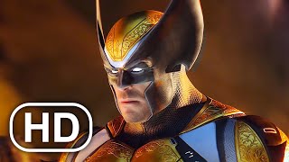 WOLVERINE Vs SABRETOOTH Fight Scene 4K ULTRA HD - Marvel Cinematic