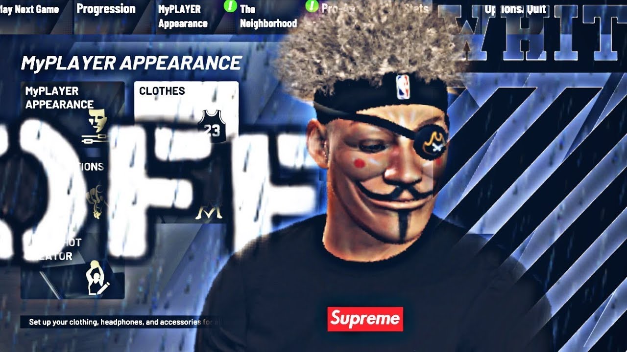 Best Outfits In NBA 2K20! The Best Outfits To Wear In Park or Stage ...