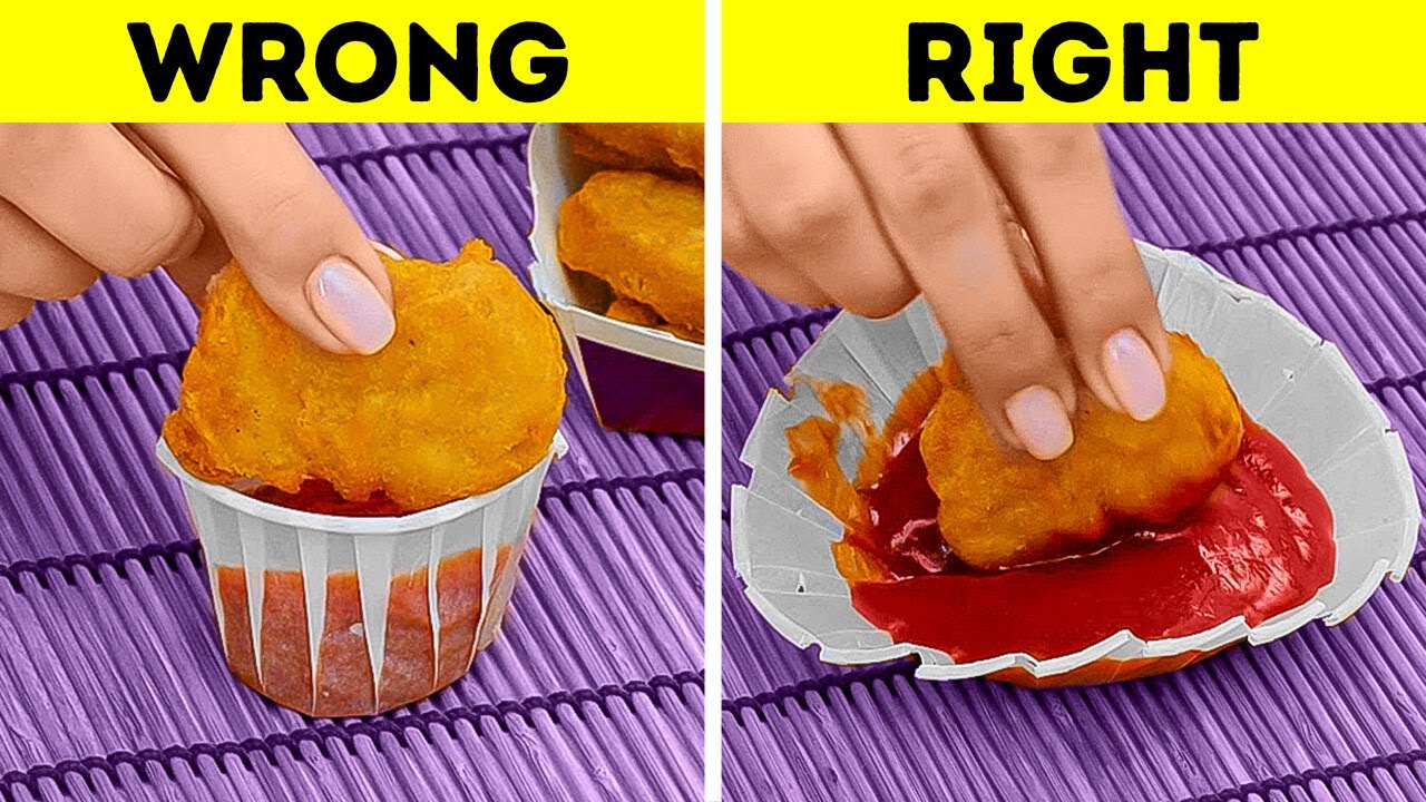 Smart Food Hacks And Tricks That Will Simplify Your Life - YouTube