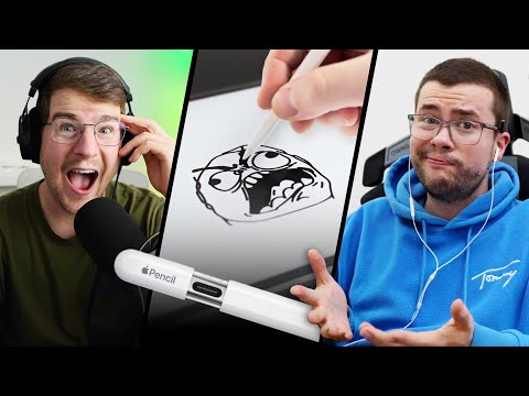 The new Apple Pencil can do less than ever before… huh? - KREWKAST #228