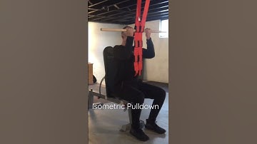 Isometric Pulldown | Timed Static Contraction | TSC