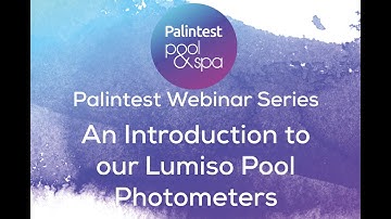 An Introduction to our Brand New Lumiso Pool Photometers
