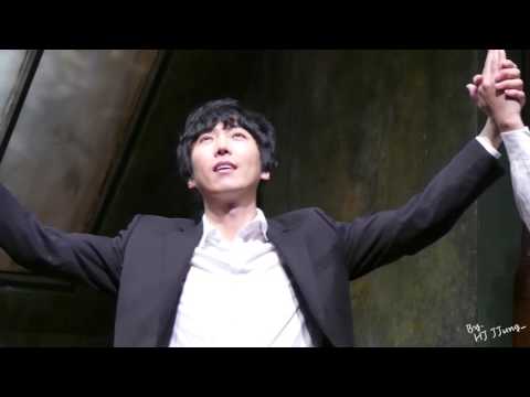 20161126 올드위키드송 커튼콜   안석환 김재범 (김재범 위주)