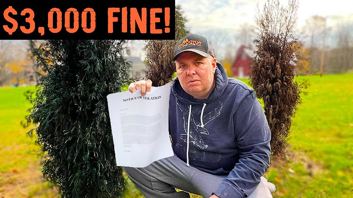 $3,000 HOA Fine, Wait Until They See This...