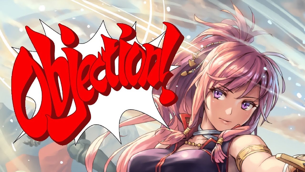 Marisa “Solos” a Random Arena Team w/ Ace Attorney BGM「FEH」