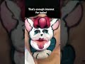 Toodles galore #toodlesgalore #tomandjerry #facepaint #fyp #ytshorts
