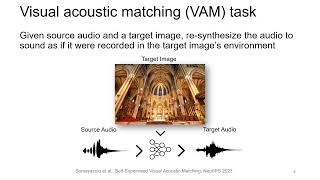 Self-Supervised Visual Acoustic Matching (NeurIPS 2023) - Project video