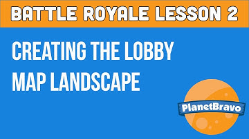 How To Make a Simple Battle Royale in Unreal Editor: Lesson 2