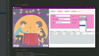 Restaurant Management System Using NetBeans | By Bilal and Sohail