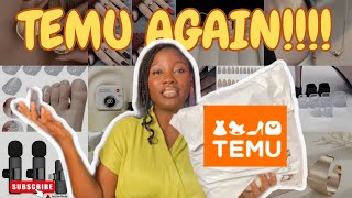 TEMU Nigeria Unboxing Haul Pt 3 | What I Ordered vs What I Actually Got!