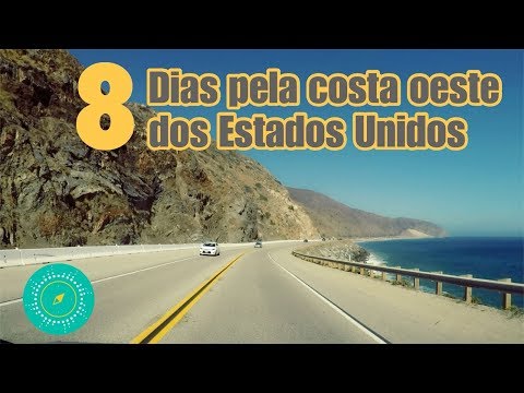 Vídeo: Onde na costa oeste?