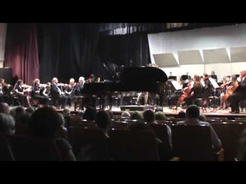 Primer Movimiento del Primer Concierto para Piano y Orquesta de Alexis Aranda