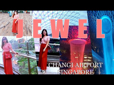 JEWEL| Exclusive Vlog|Jewel CHANGI AIRPORT SINGAPORE 2022 #vlog |Jean Misal