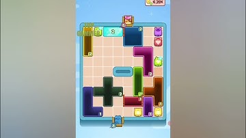 Drop the Cat! level 258 gameplay walkthrough solution