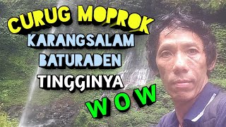 Curug Moprok,Karangsalam Baturaden