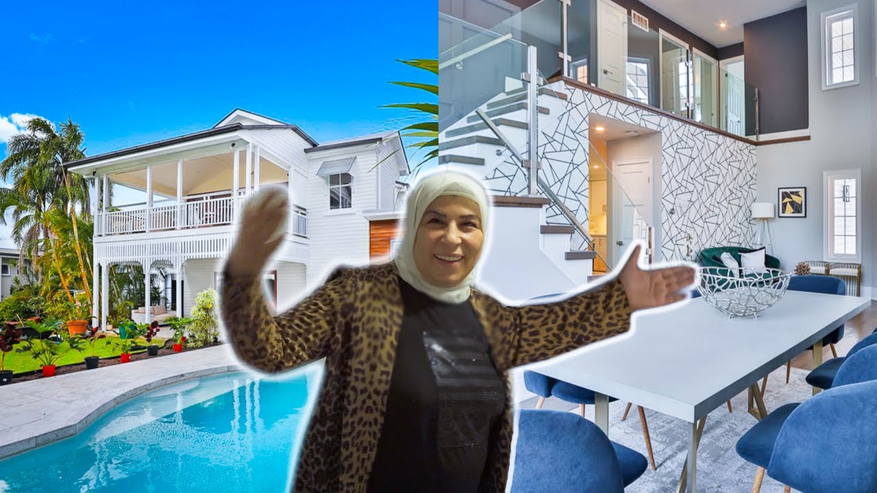 جولة في بيتنا ب كندا قبل ما ننقل