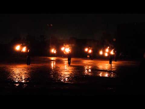 火舞（名桜祭 ２０１３）