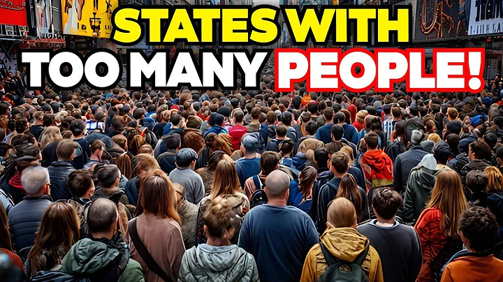 Why 50% of Americans Live in these 9 OVERCROWDED States