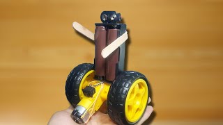 How to Make a Robot Toy Using DC geared Motor