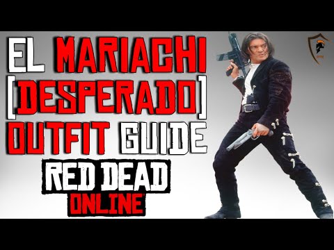 El Mariachi (Once Upon a Time in Mexico) Outfit Guide - Red Dead Online