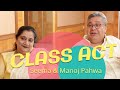 CLASS ACT: Seema & Manoj Pahwa with Rajeev Masand