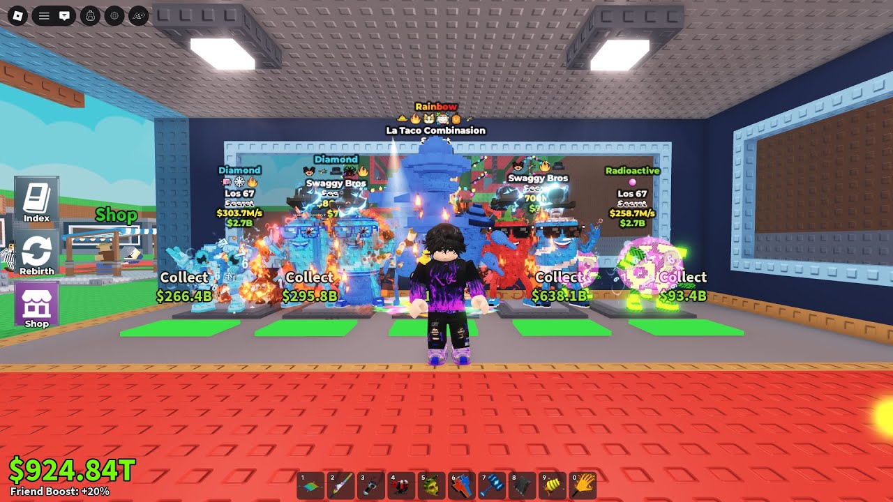 STEAL A BRAINROT PVP LIVE