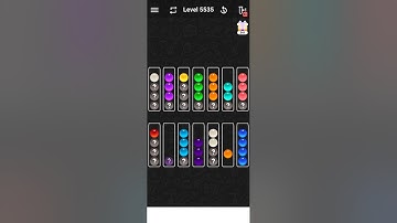 Ball Sort   Level 5535