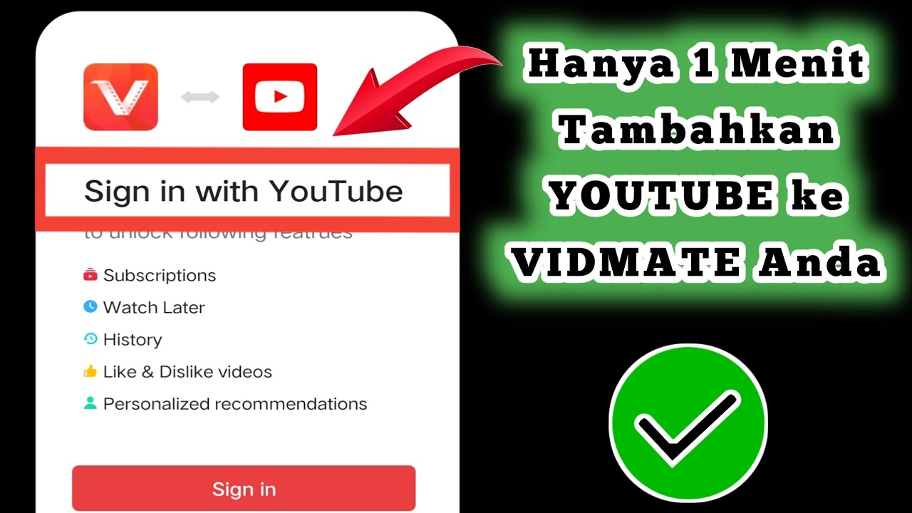 Cara Menambahkan YouTube ke Vidmate 2025 | Memperbaiki YouTube Tidak Muncul di Aplikasi Vidmate
