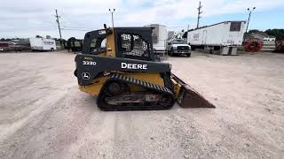 2012 John Deere 323D Tracked Skid Loader-Diesel For Sale July 9th - Chief Construction