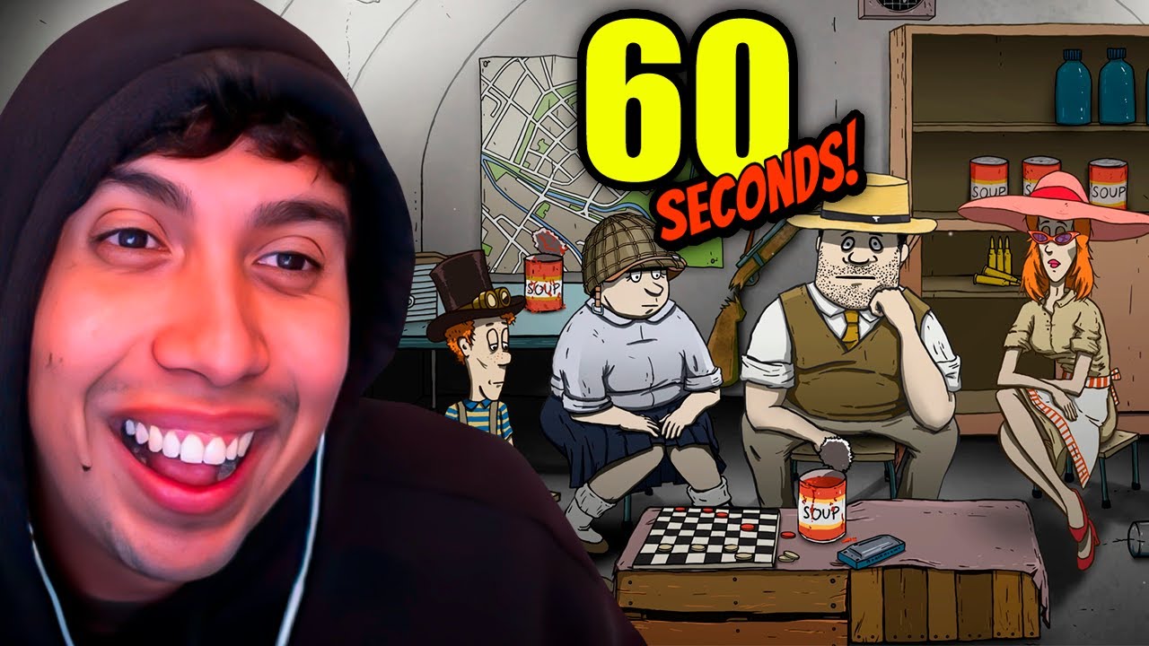 JUGUE 60 SECONDS Y FUE INCREIBLE!☢️