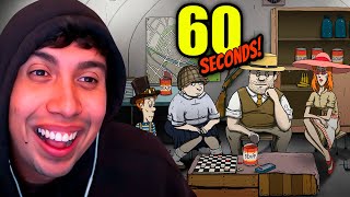 JUGUE 60 SECONDS Y FUE INCREIBLE!☢️