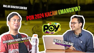 PON ACEH KATA ATLET EMANG SEKACAW ITU?