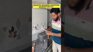 Best interior design solution best idea for tiles work.#best #home #tiles #idea #dhaka
