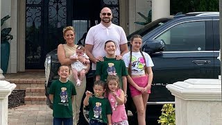 Tyson Fury has £40million net worth but doesn't plan on giving his kids a penny
