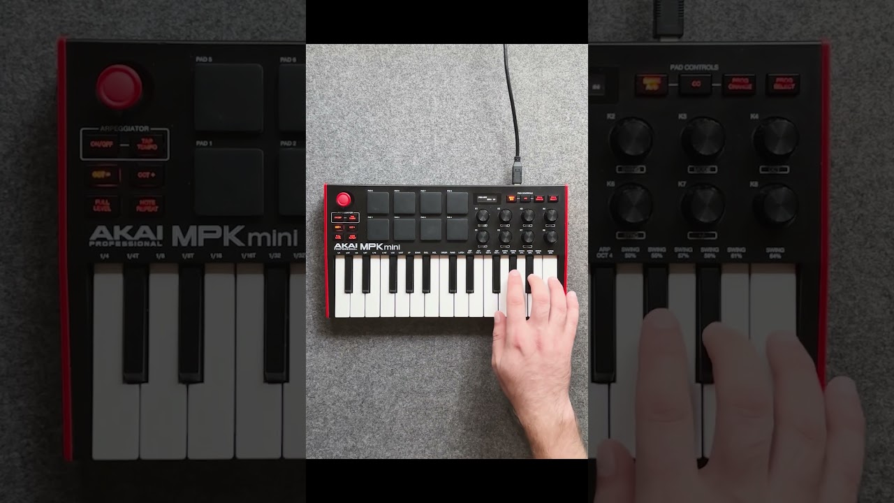 The Weeknd - Blinding Lights (Instrumental Akai MPK mini cover)