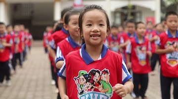 Flashmob Hà Tĩnh - Trường Tiểu Học Hà Huy Tập - Cùng Kun Vận Động Mỗi Ngày