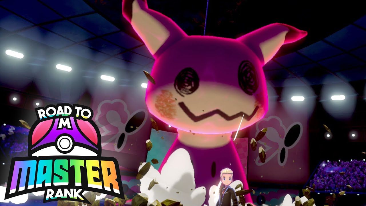 Самый страшный монстр в рейтинговых боях | Путь к мастер-рангу Pokemon Sword & Shield, часть 3