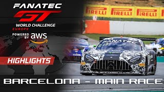 Race Highlights | Barcelona 2021 | GT World Challenge Europe