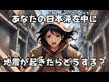 1 Hour Practical Japanese Listening - What if an earthquake occurs while you are in Japan?