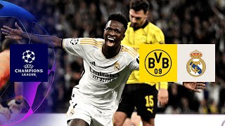 HIGHLIGHTS | Borussia Dortmund vs. Real Madrid (Champions League Final 202324)