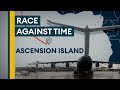 How The RAF Flew COVID Vaccines To Ascension Island! ✈️🌍