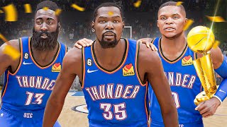 Celebrity What if OKC's Big 3 Stayed Together? Profile
