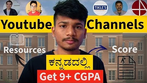 Best YouTube Channels for Achieving a 9+ CGPA (College GPA)